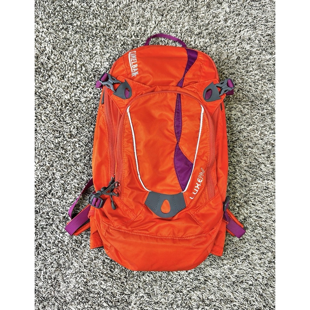 CamelBak L.U.X.E. Hydration Backpack With Bladder Laser Orange